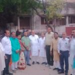 प्रदेश कांग्रेस कमेटी द्वारा गठित ” संवाद सम्पर्क समिति ” के अध्यक्ष श्री धनेंद्र साहू जी आज शाम कांग्रेस भवन पहुंचे